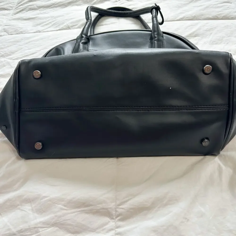 Lululemon Sweat Once A Day Black Gym Duffel Bag Yoga Travel Tote